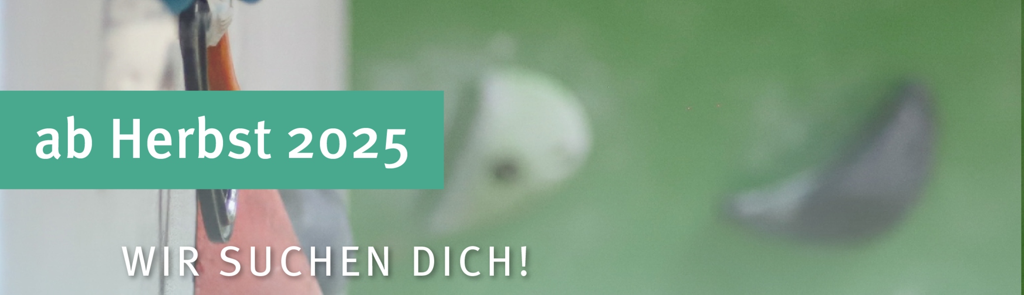 Stellenanzeige für Bundesfreiwilligendienst | © DAV Allgäu-Immenstadt