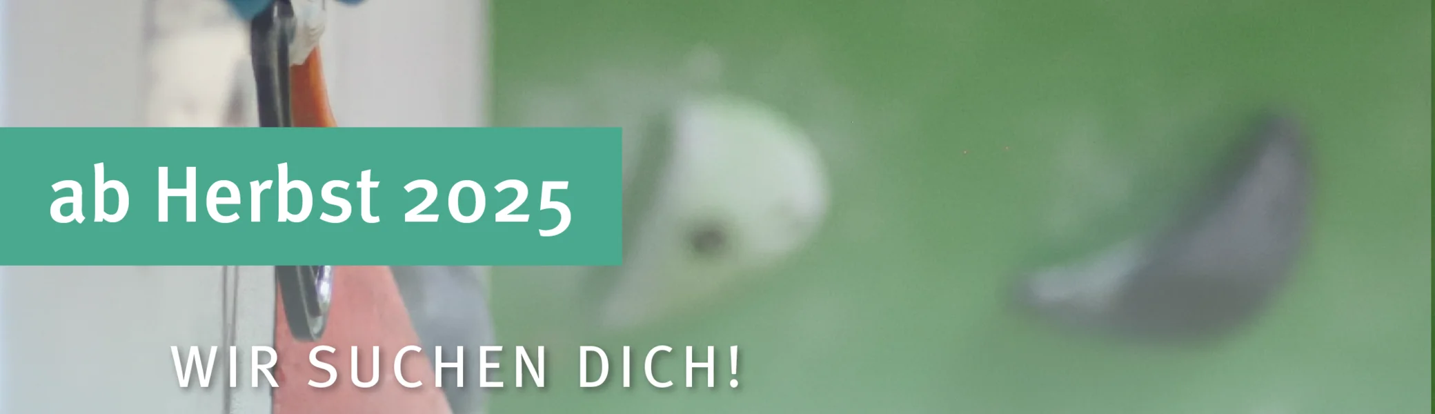 Stellenanzeige für Bundesfreiwilligendienst | © DAV Allgäu-Immenstadt