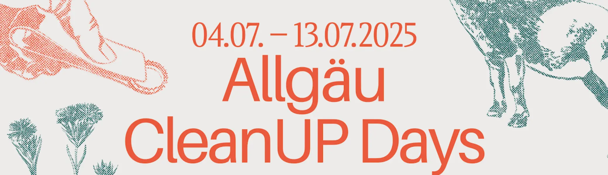 CleanUP Days Allgäu 2025 | © PATRON e.V.