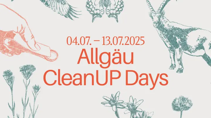 CleanUP Days Allgäu 2025 | © PATRON e.V.