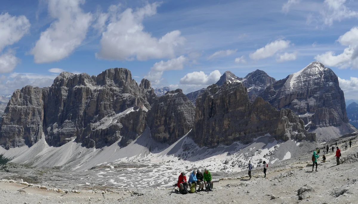 Dolomiten-Höhenweg | © Toni Thalmeir