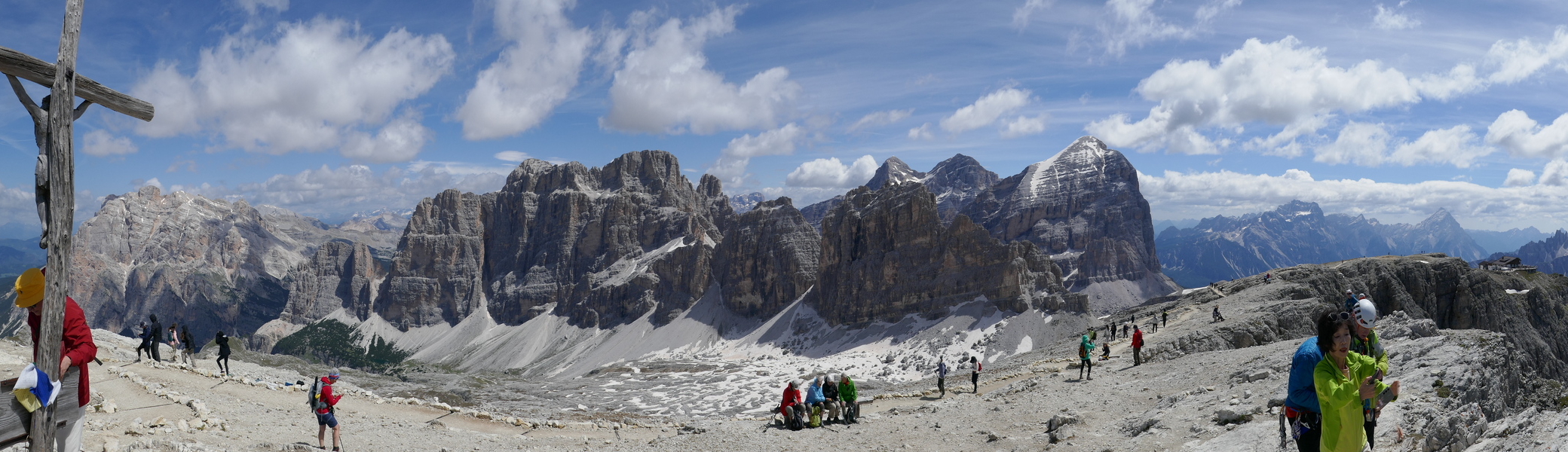 Dolomiten-Höhenweg | © Toni Thalmeir
