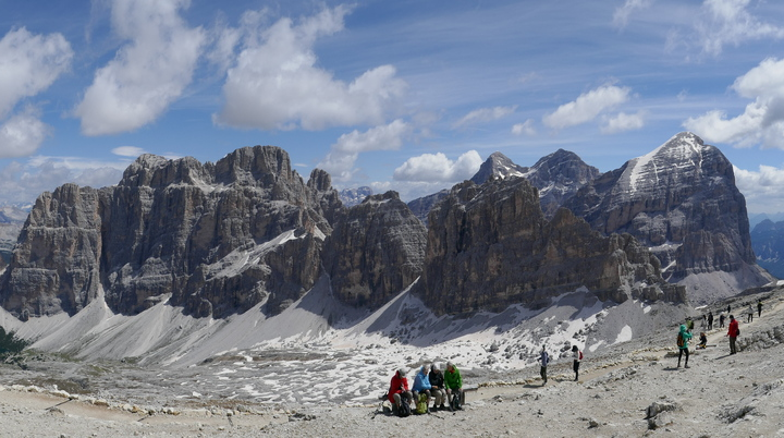 Dolomiten-Höhenweg | © Toni Thalmeir