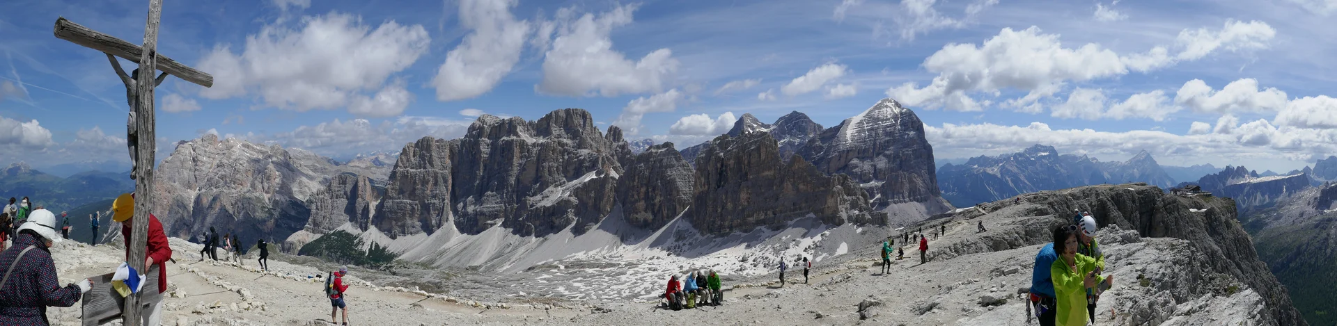 Dolomiten-Höhenweg | © Toni Thalmeir