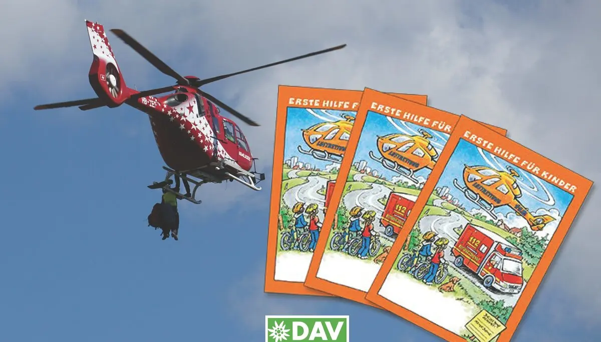 Erste Hilfe Buch für Grundschulkinder  | © K&L Verlag