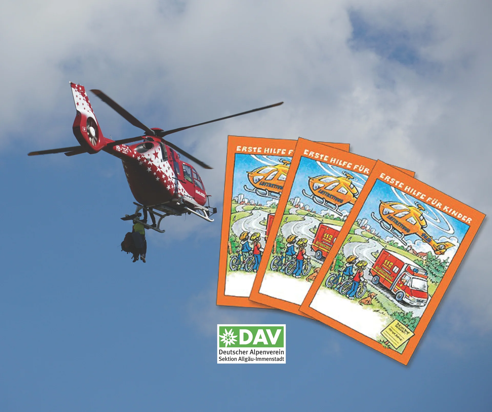 Erste Hilfe Buch für Grundschulkinder  | © K&L Verlag