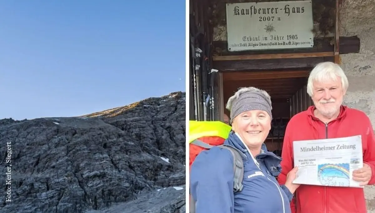 Zeitungslieferung Kaufbeurer Haus | © Kerler, Siegert