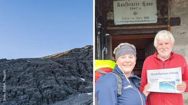 Zeitungslieferung Kaufbeurer Haus | © Kerler, Siegert