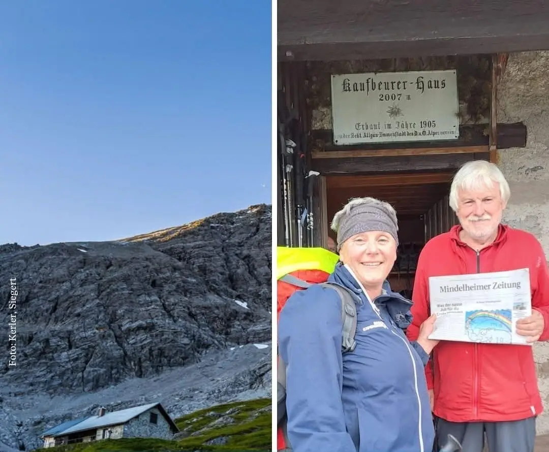Zeitungslieferung Kaufbeurer Haus | © Kerler, Siegert