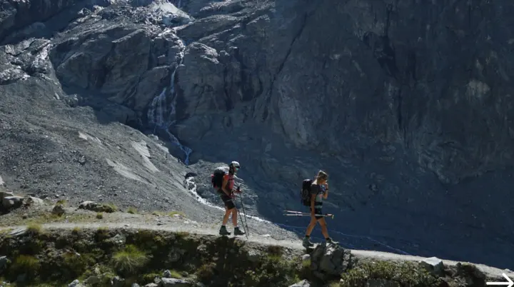 Wandern im Wallis | © Anna Eckel