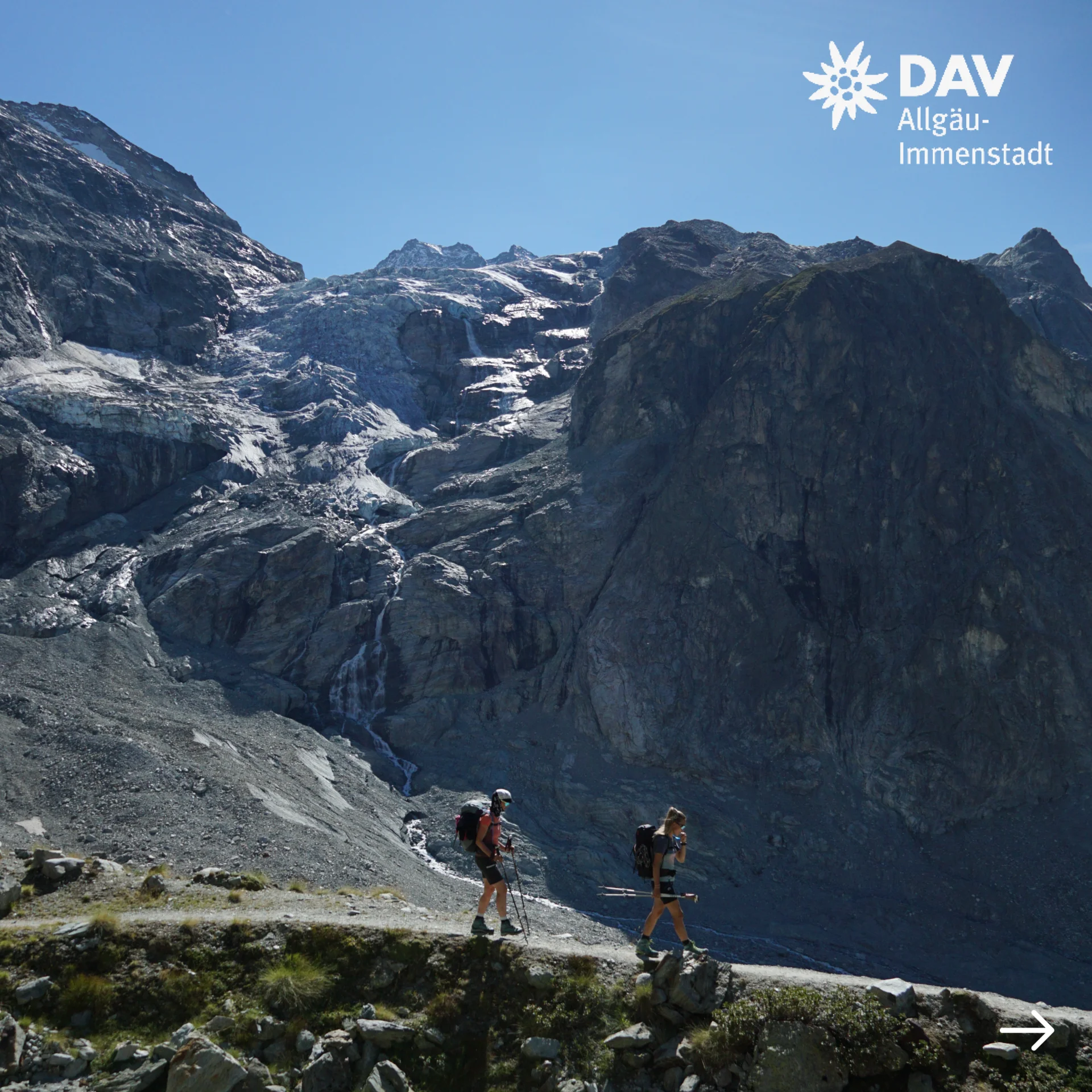 Wandern im Wallis | © Anna Eckel