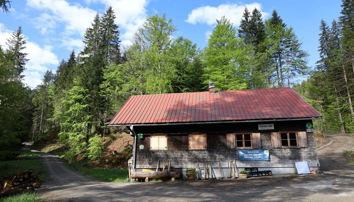 Grafenälpe im Gunzesrieder Tal | © Naturpark Nagelfluhkette 