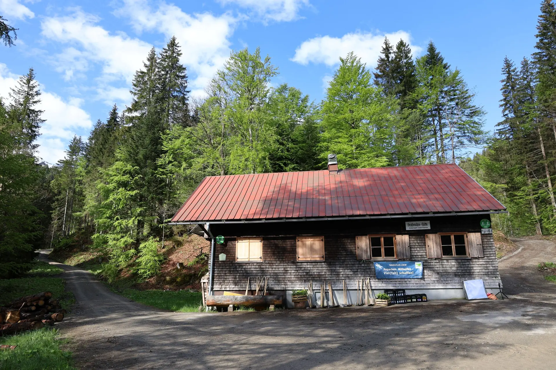 Grafenälpe im Gunzesrieder Tal | © Naturpark Nagelfluhkette 