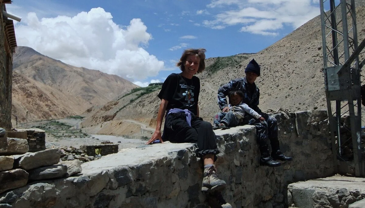 Gerda Pauler am Great Himalaya Trail in Nepal | © Gerda Pauler