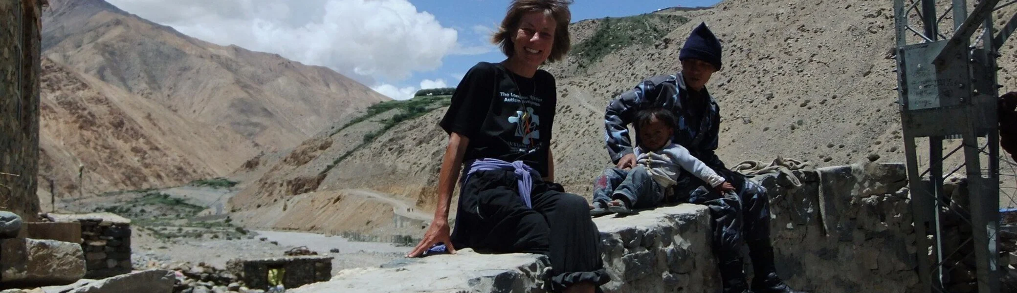 Gerda Pauler am Great Himalaya Trail in Nepal | © Gerda Pauler