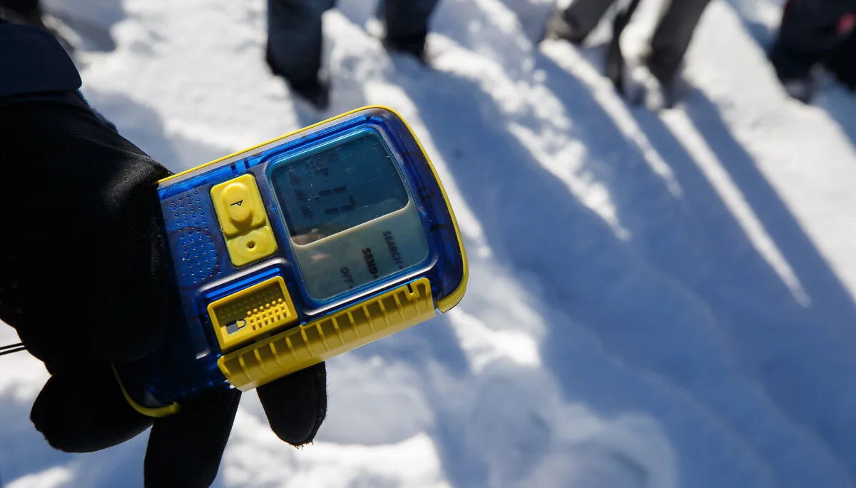 LVS-Gerät | © DAV/Marco Kost