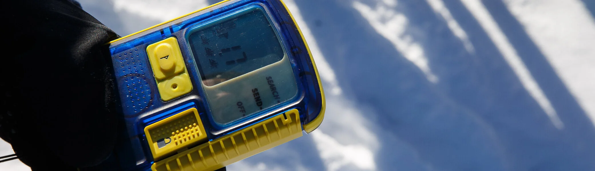 LVS-Gerät | © DAV/Marco Kost