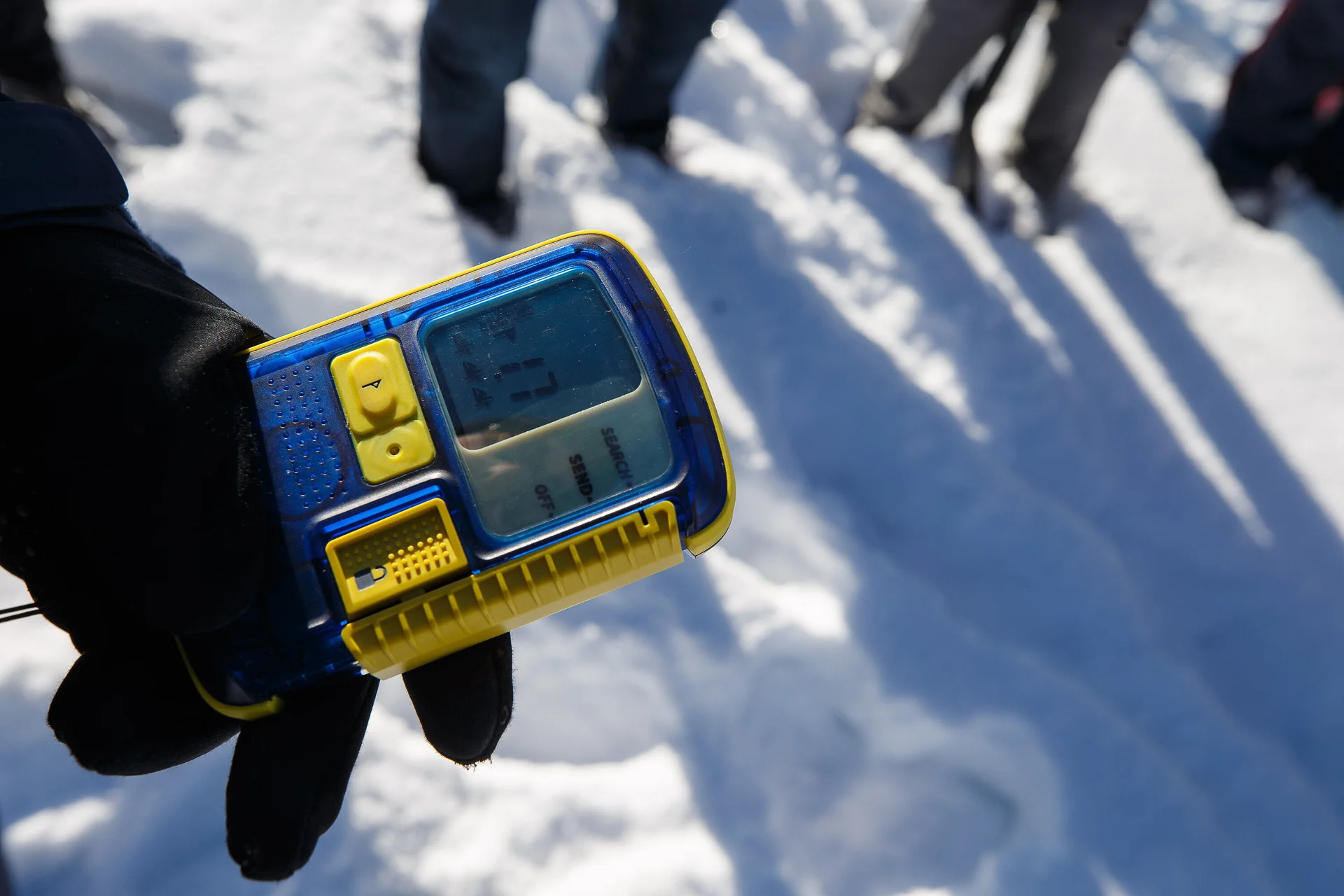 LVS-Gerät | © DAV/Marco Kost