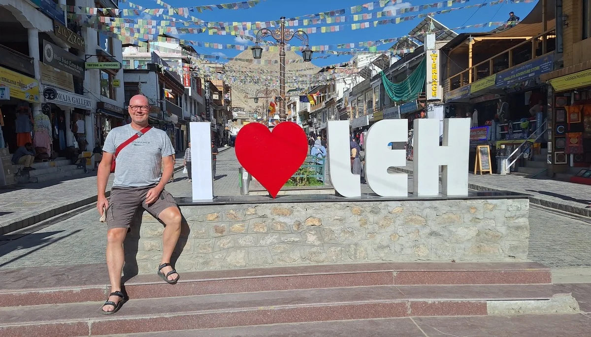 Frank Wipper in Ladakh | © Frank Wipper