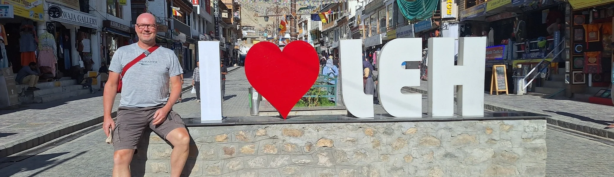 Frank Wipper in Ladakh | © Frank Wipper