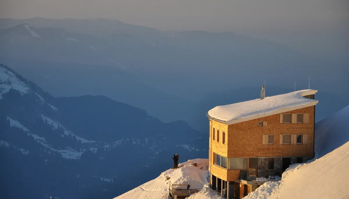 Waltenbergerhaus im Schnee | © DAV Sektion Allgäu-Immenstadt 