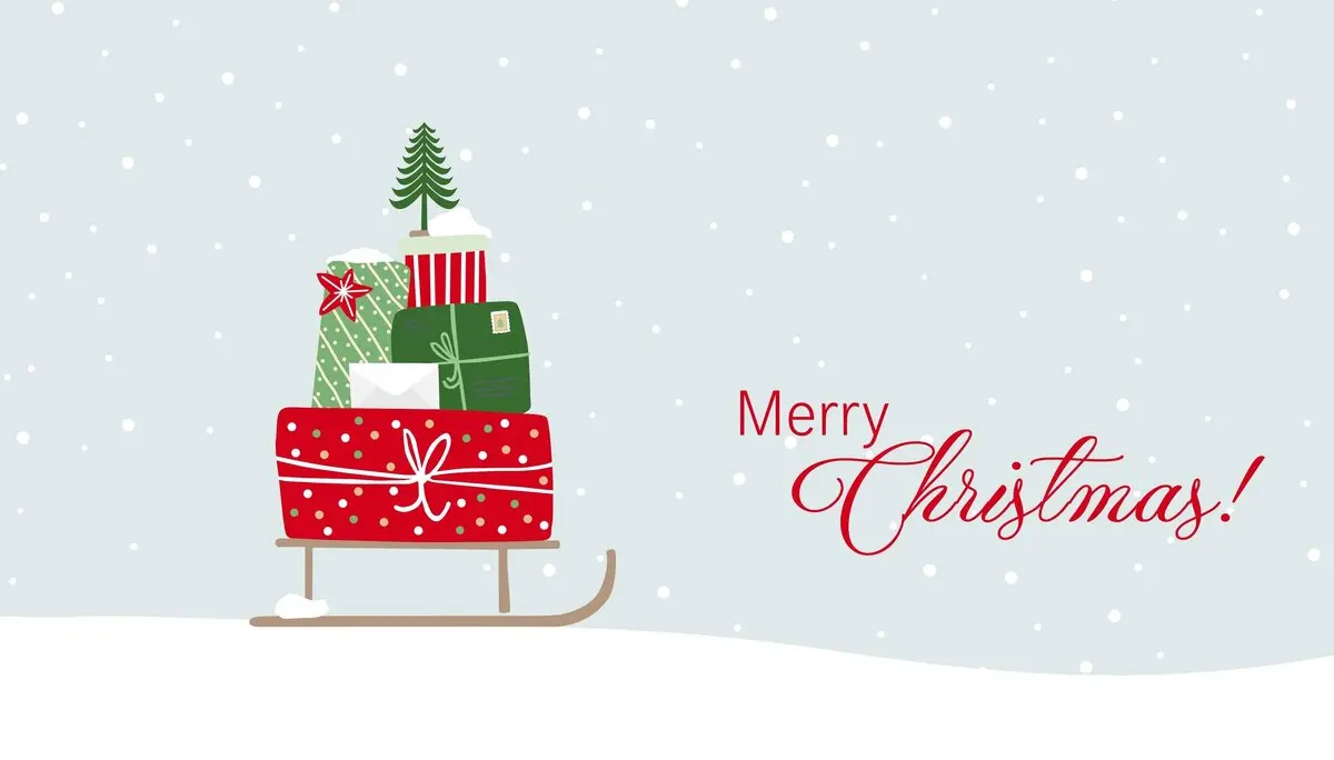 Frohe Weihnachten | © neelam279 / Pixabay 