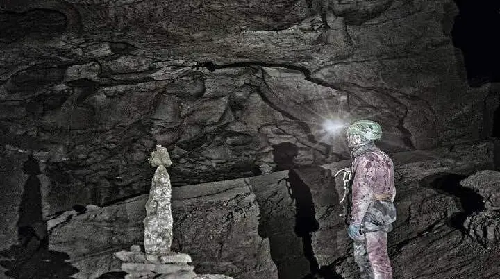 Höhlen in Frankreich | © DAV Allgäu-Immenstadt 