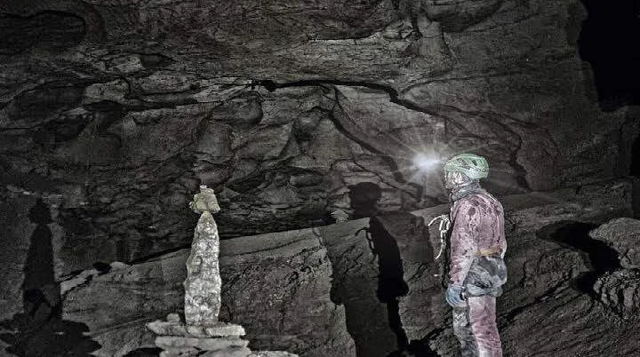 Höhlen in Frankreich | © DAV Allgäu-Immenstadt 