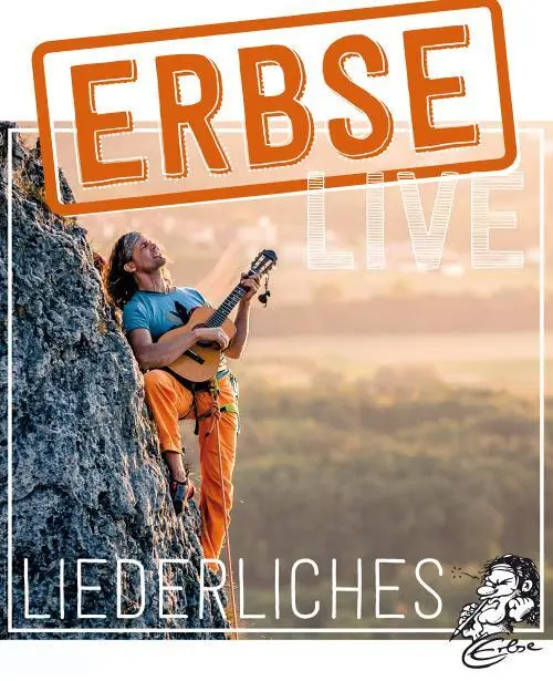 Plakat Erbse "Liederliches" | © Bernhard Köpf 