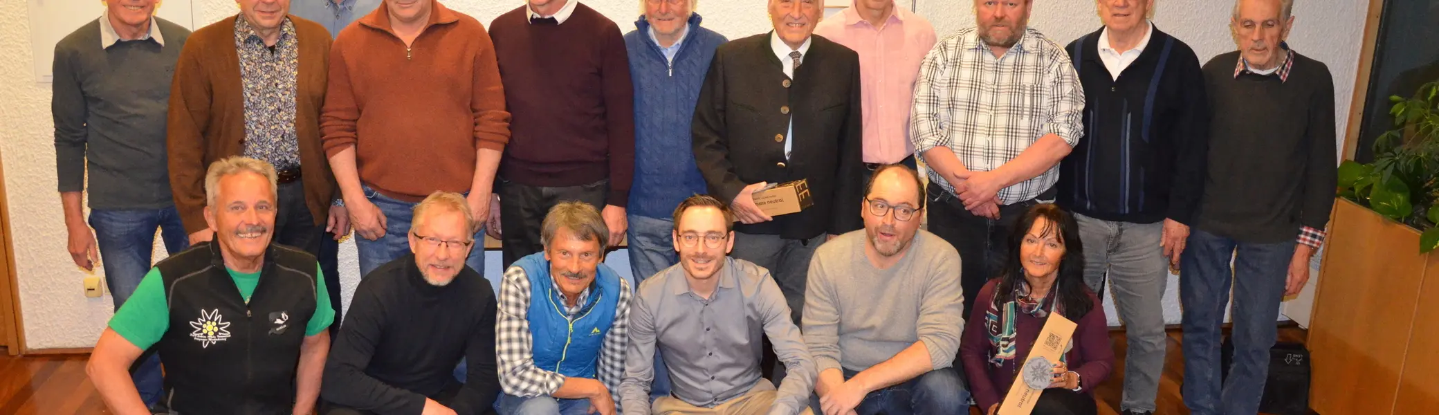 Jubilare Ortsgruppe Marktoberdorf bei der Monatsversammlung April 2026 | © Florian Sackl 