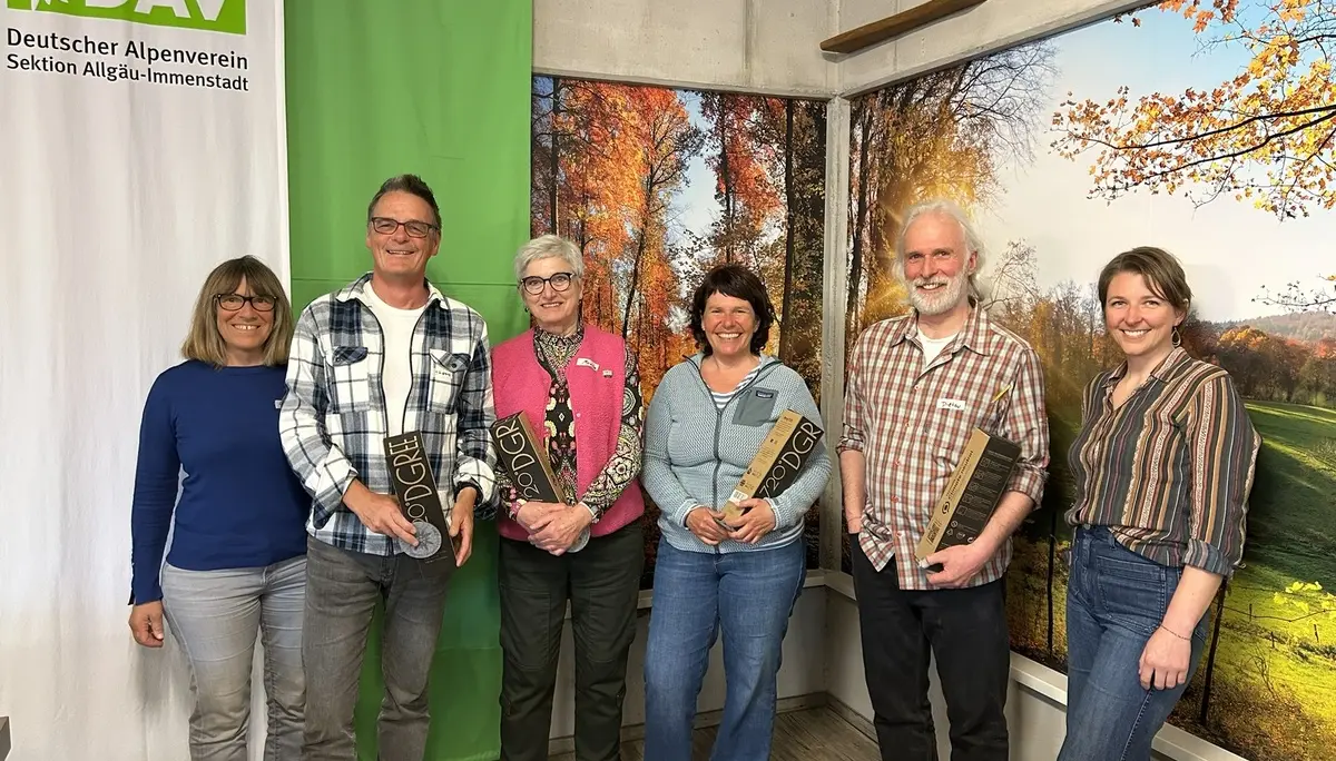 Ehrung der Jubilare der Ortsgruppe Süd | © Michael Fracaro