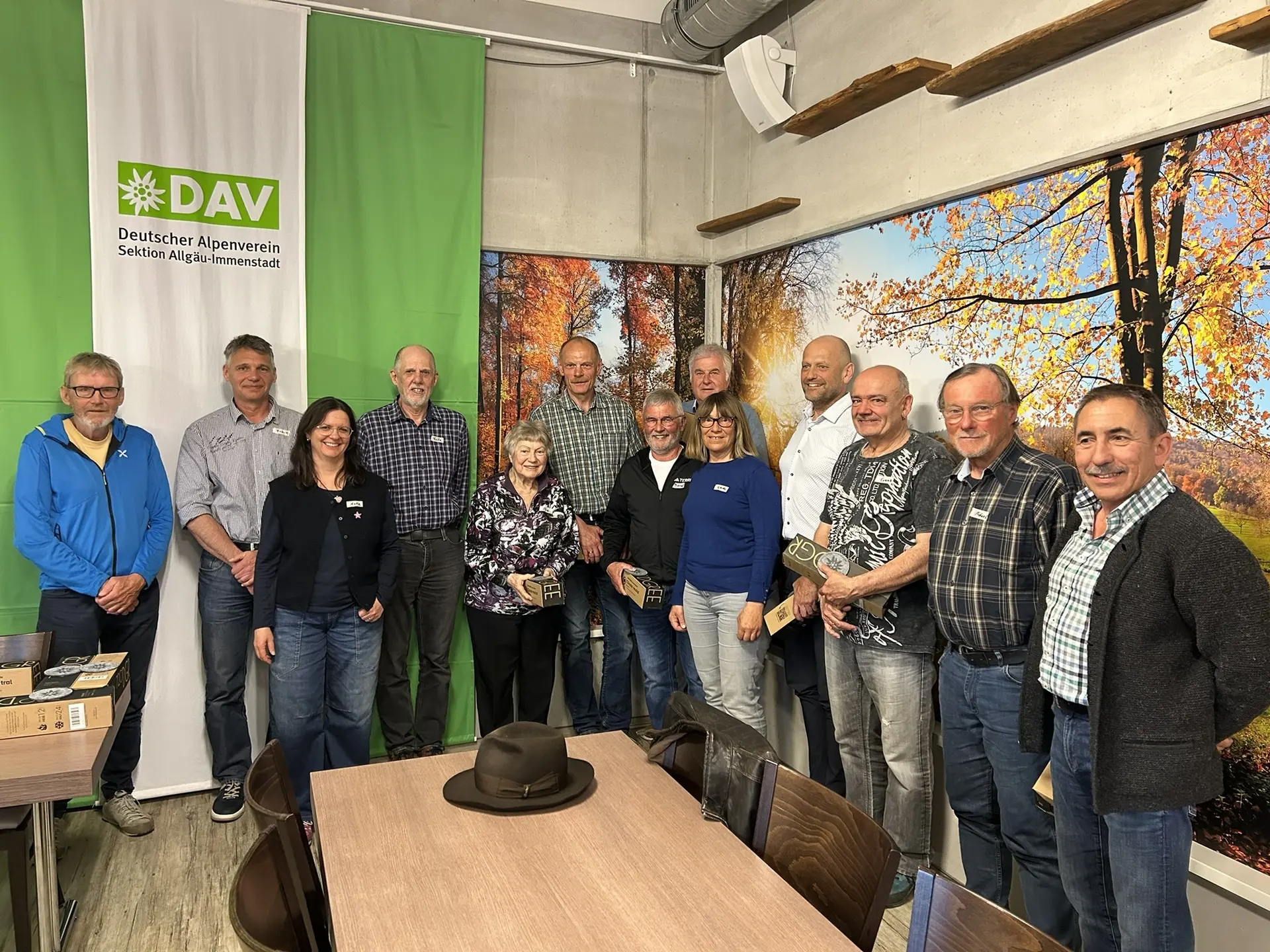 Ehrung der Jubilare der Ortsgruppe Süd | © Michael Fracaro