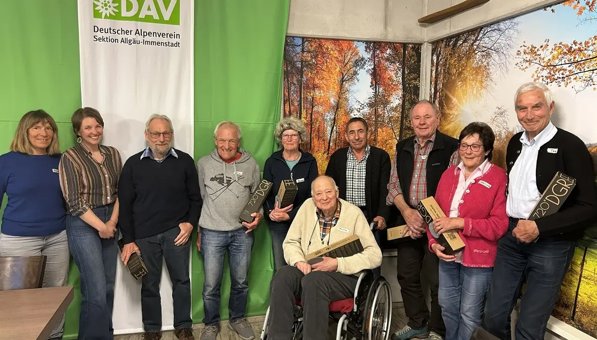 Ehrung der Jubilare der Ortsgruppe Süd | © Michael Fracaro