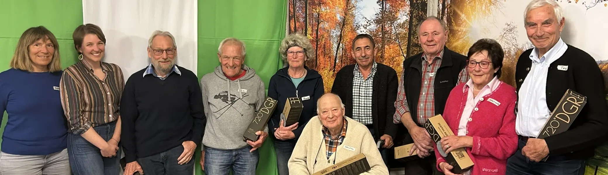 Ehrung der Jubilare der Ortsgruppe Süd | © Michael Fracaro