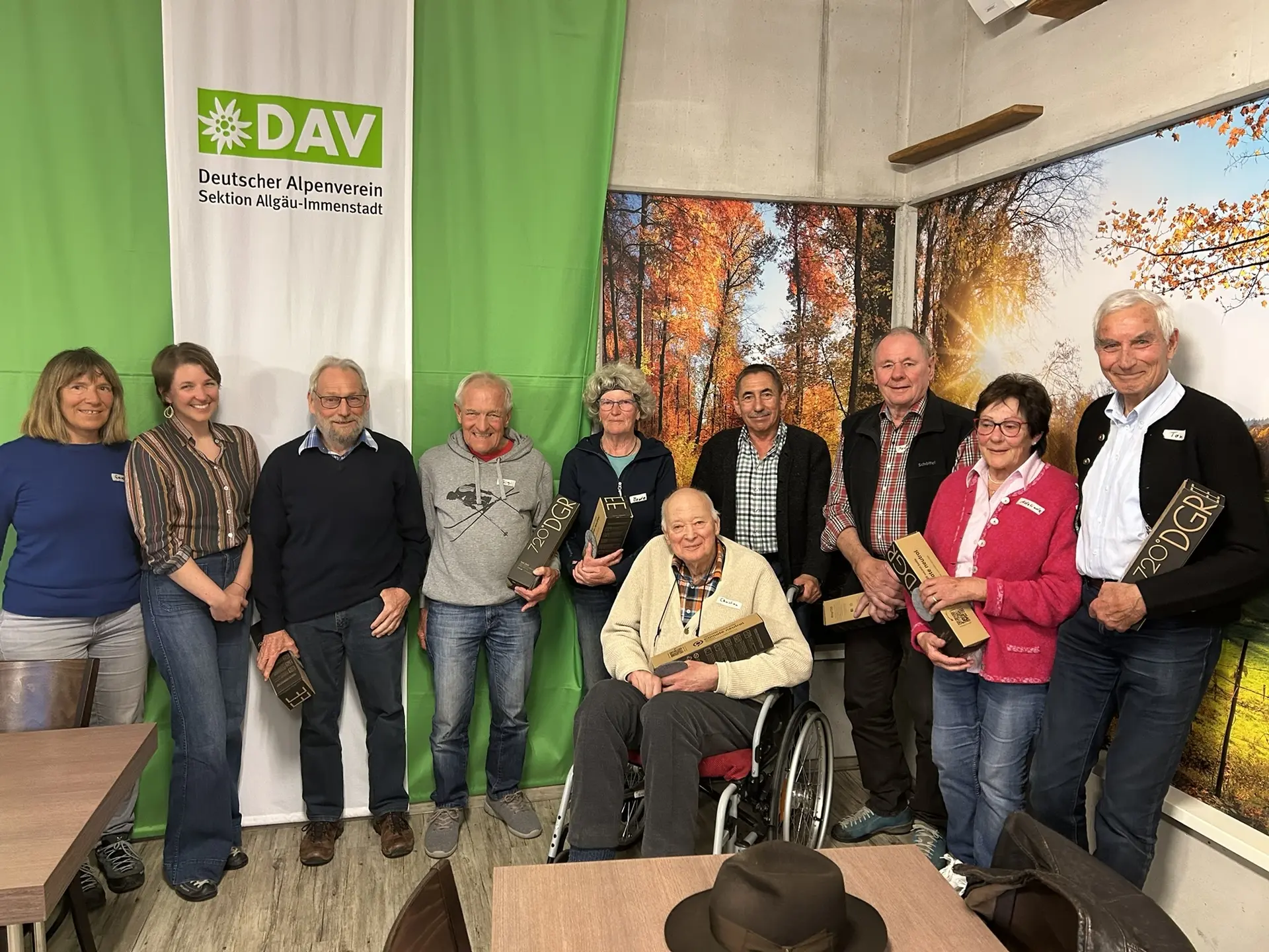 Ehrung der Jubilare der Ortsgruppe Süd | © Michael Fracaro
