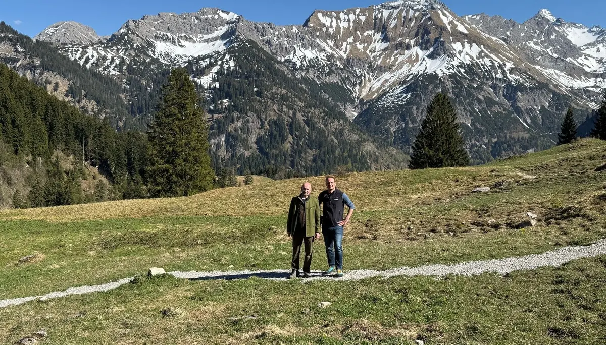 Sanierung des Wanderwegs zum Engeratsgundsee | © Hubert Stärker 