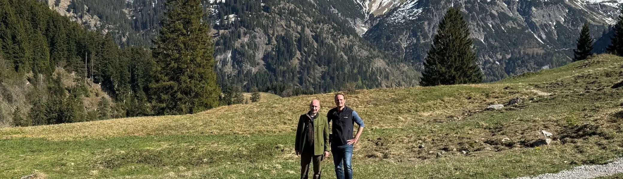 Sanierung des Wanderwegs zum Engeratsgundsee | © Hubert Stärker 