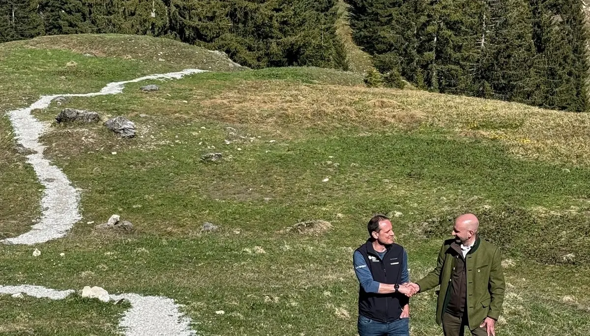 Sanierung des Wanderwegs zum Engeratsgundsee | © Hubert Stärker 
