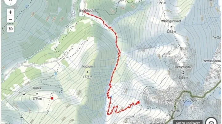 Sperrung  | © Outdooractive 
