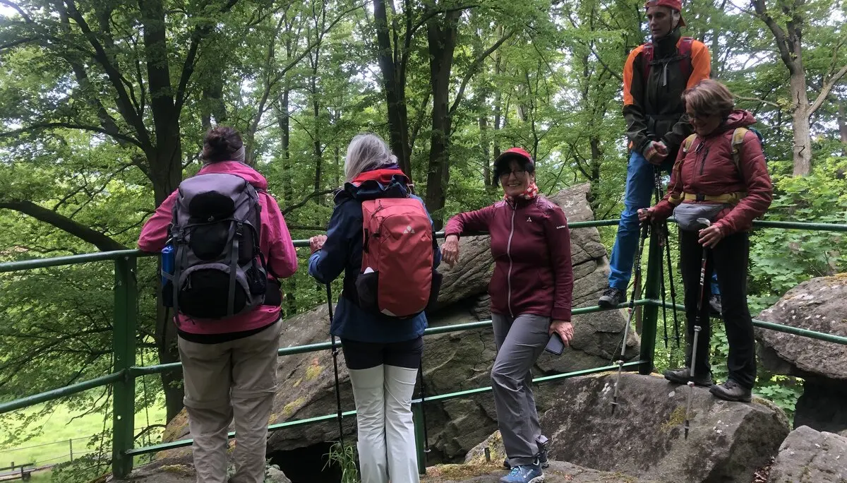 Oberlausitzer Bergweg | © Dagmar Franz 