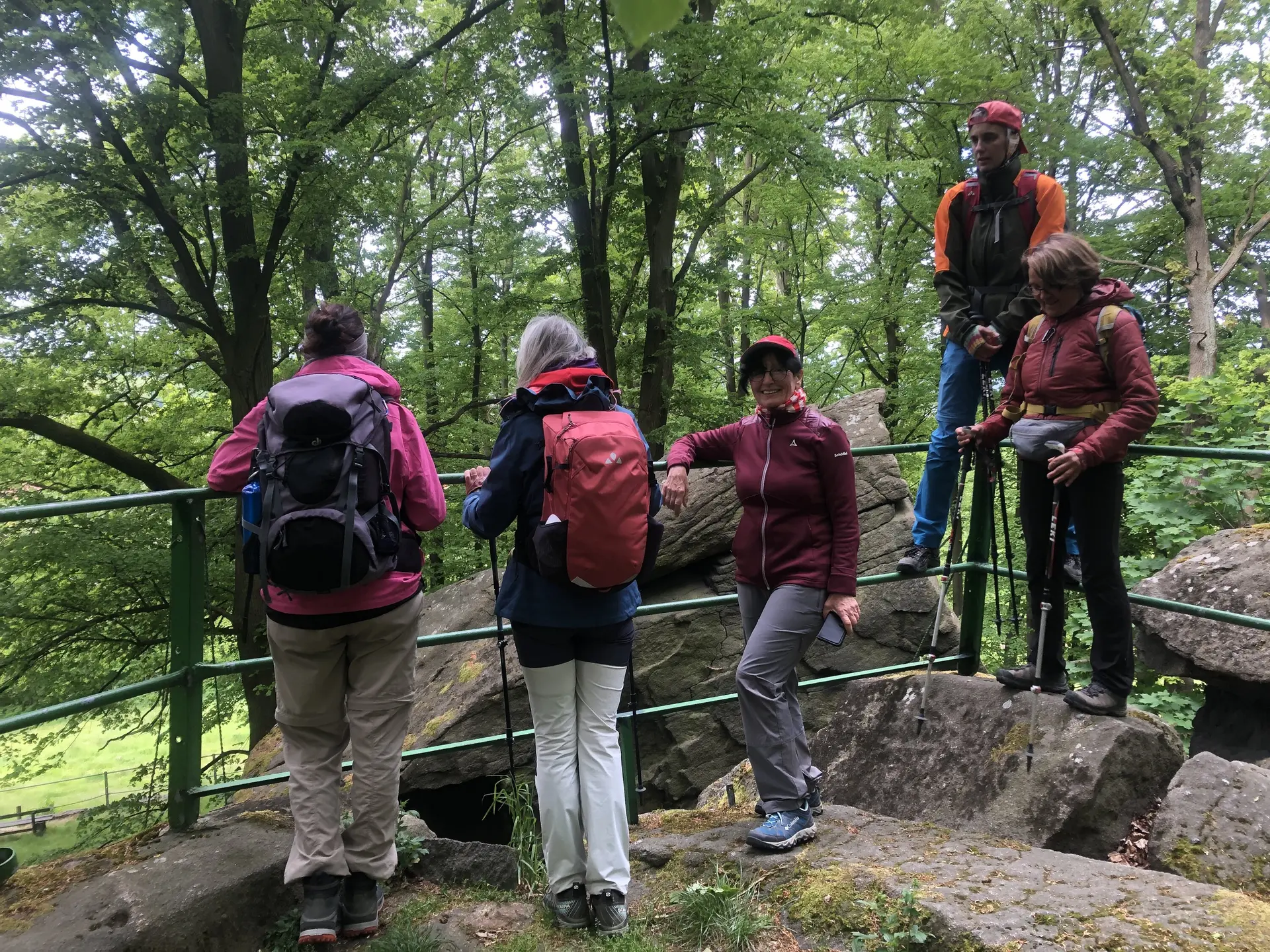 Oberlausitzer Bergweg | © Dagmar Franz 