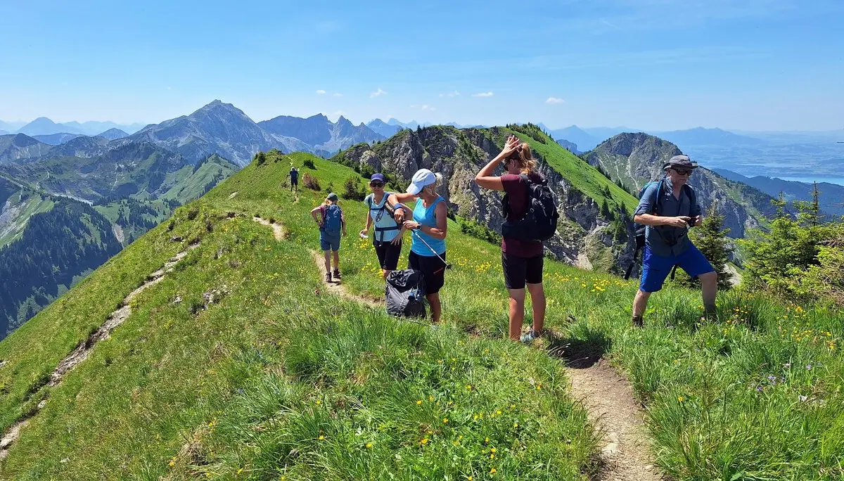 Große Klammspitz | © Dieter Merrath