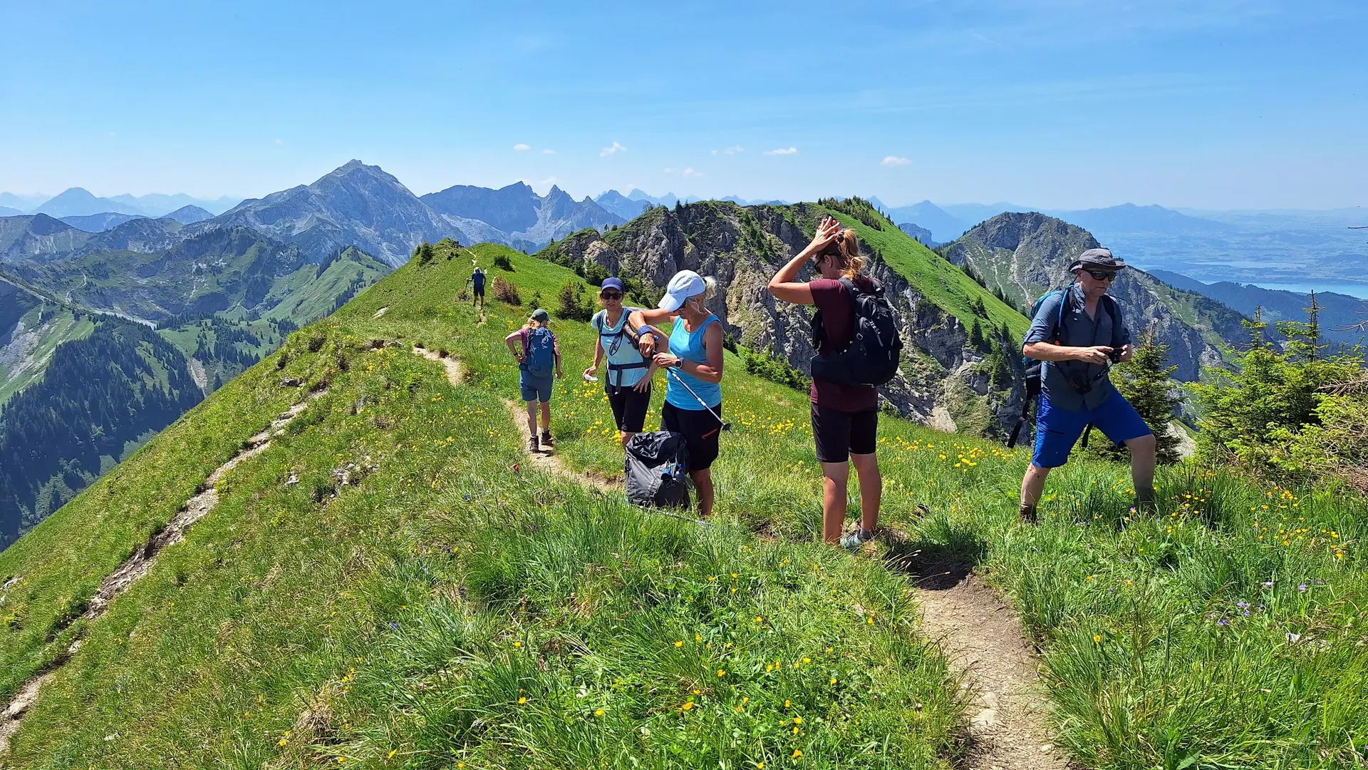 Große Klammspitz | © Dieter Merrath