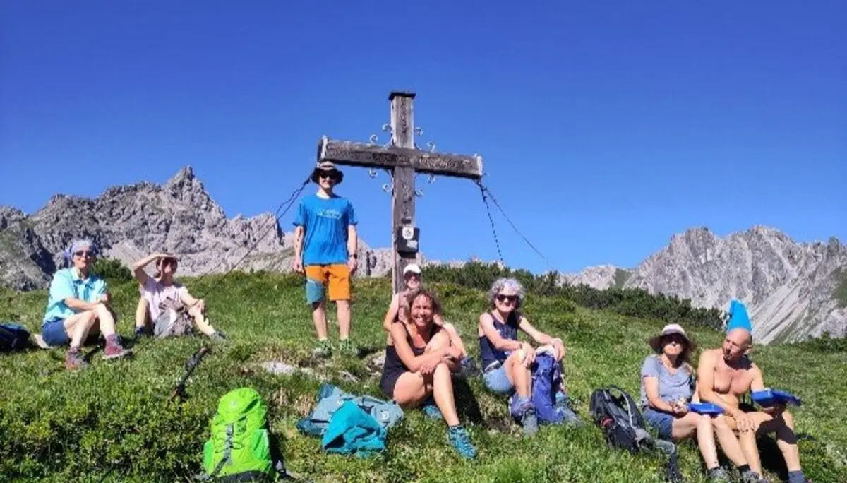 Hirschleskopf und Roßkarsee | © Helga Schaidnagel