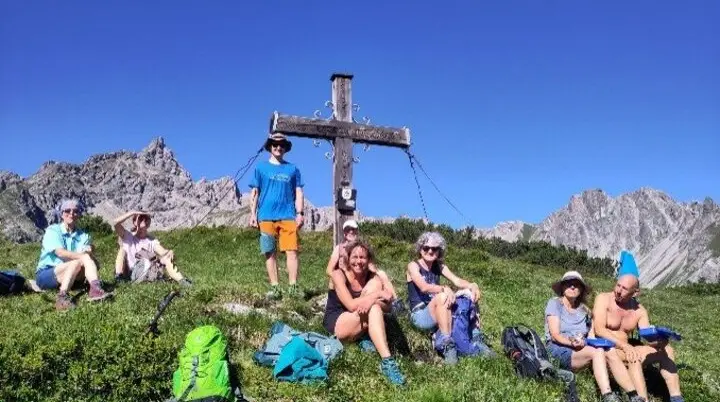 Hirschleskopf und Roßkarsee | © Helga Schaidnagel
