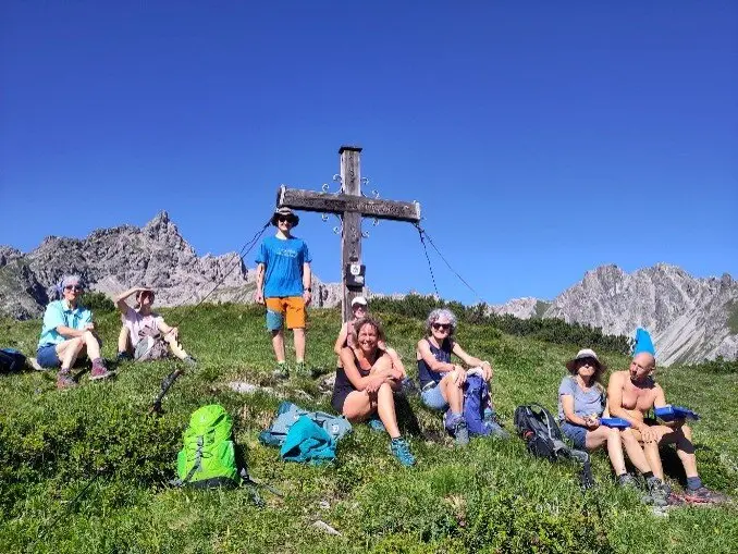 Hirschleskopf und Roßkarsee | © Helga Schaidnagel