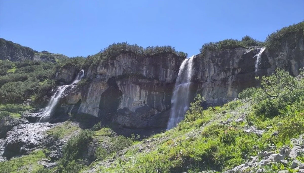 Hirschleskopf und Roßkarsee | © Helga Schaidnagel 