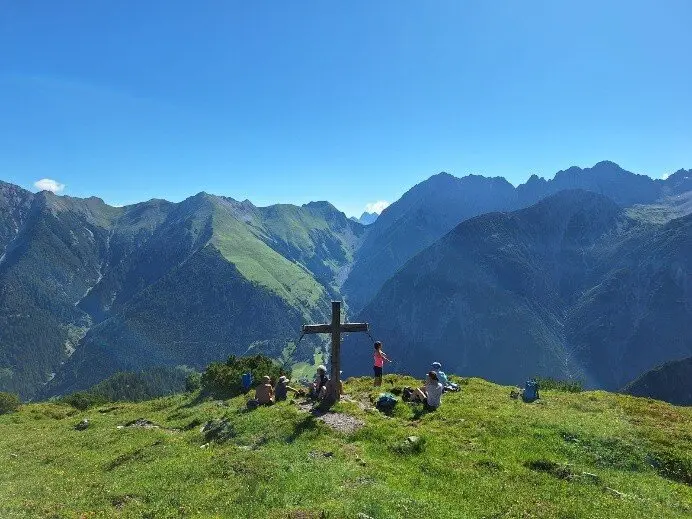 Hirschleskopf und Roßkarsee | © Helga Schaidnagel