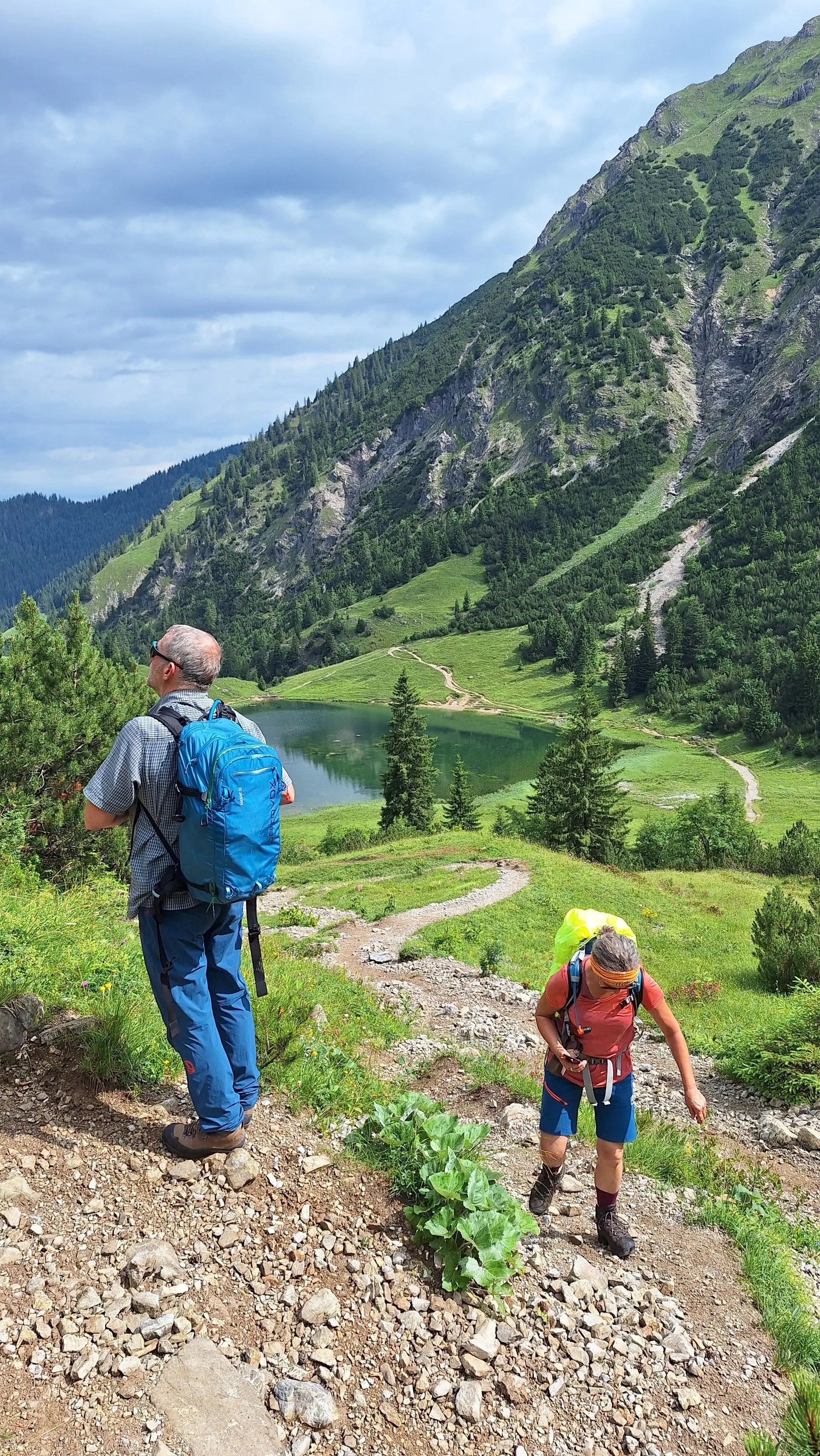 Geißfuß-Rubihorn | © Dieter Merrath