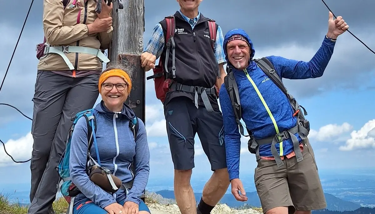 Kreuzspitze  | © Dieter Merrath